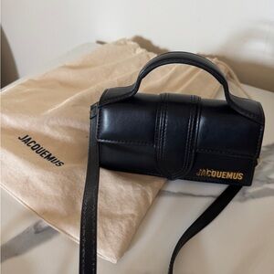 Jacquemus Midnight Black Mini Bag